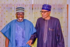 Ex-Atiku Spokesperson, Segun Showunmi Visits Buhari In Daura (Photos)