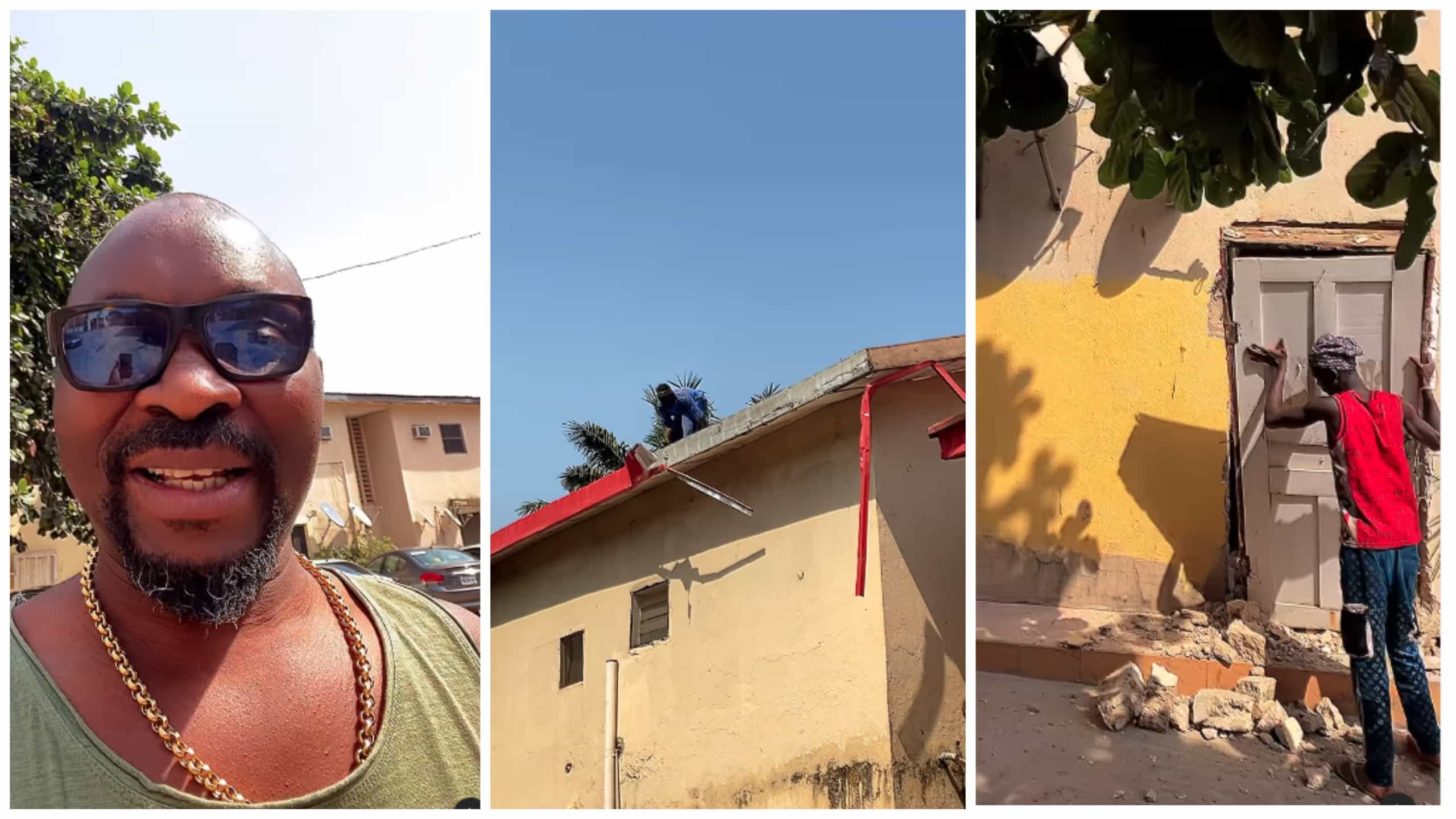 Former Governor Fayose’s Brother, Isaac, Forcefully Evicts Tenants In Abuja