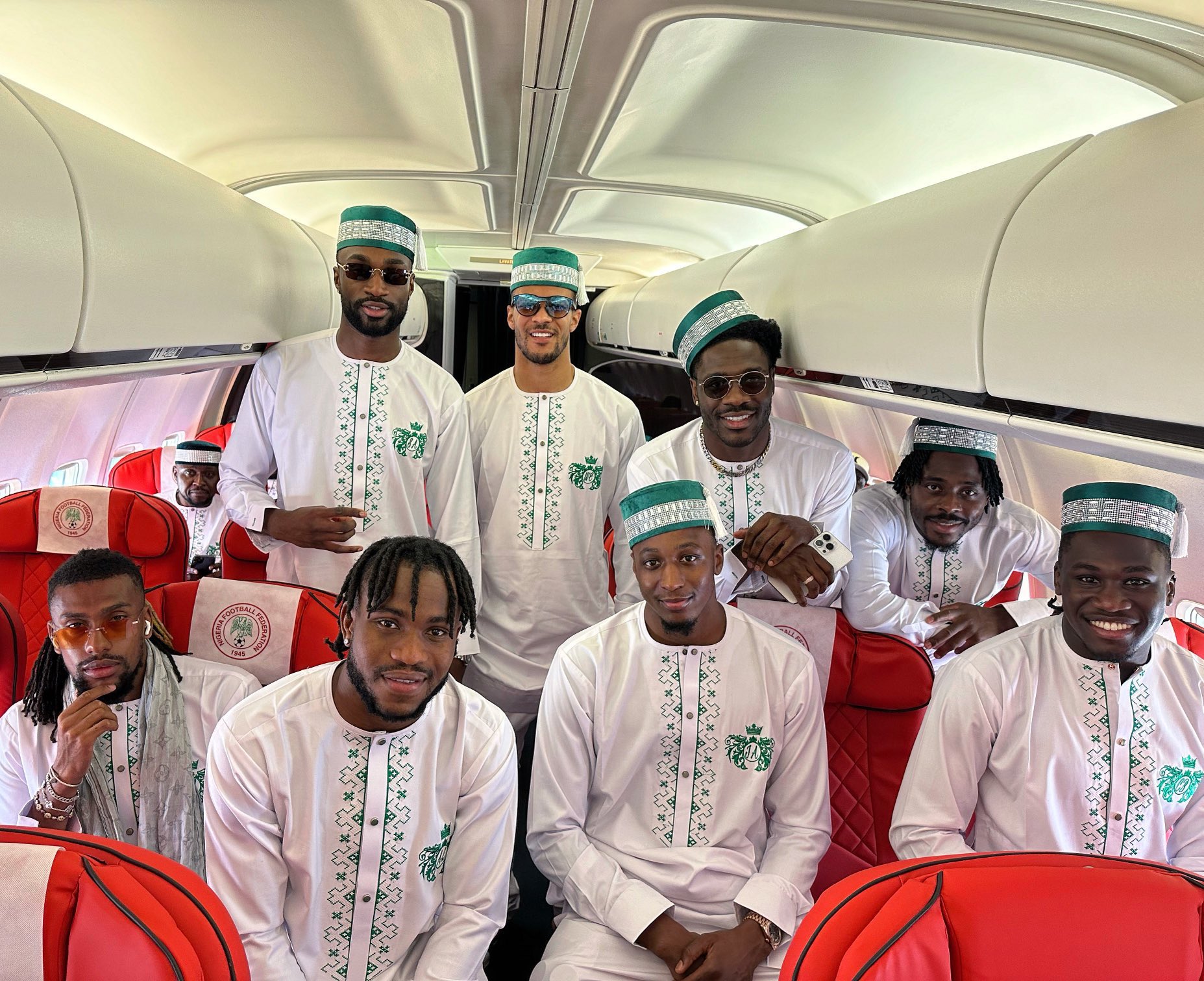 It was all style and glamour as the Super Eagles of Nigeria departed Lagos for Abidjan in Ivory Coast for the commencement of the 2023 Africa Cup of Nations (AFCON).