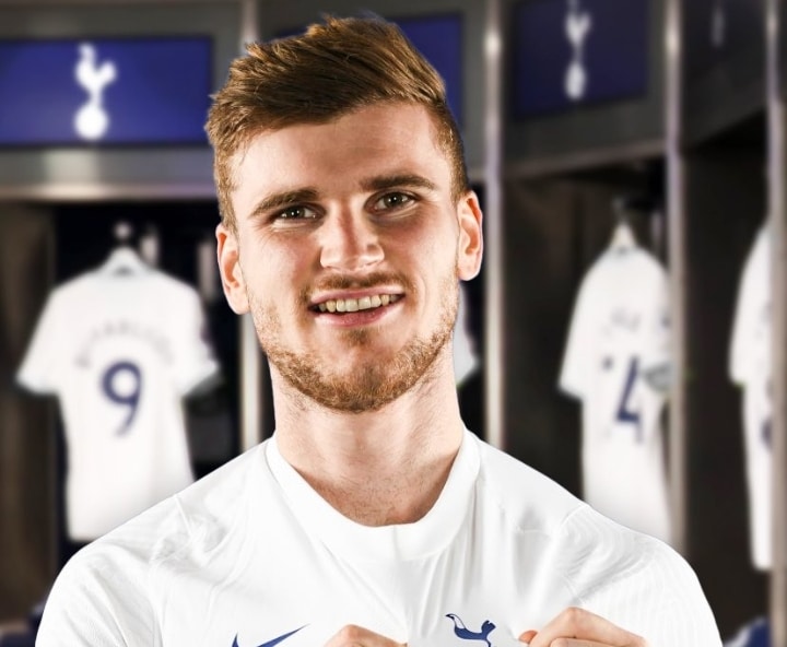 'Details Of Timo Werner's Deal With Tottenham Hotspur'