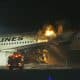 Breaking: Japan Airlines Plane On Fire After Collision With Coast Guard Aircraft