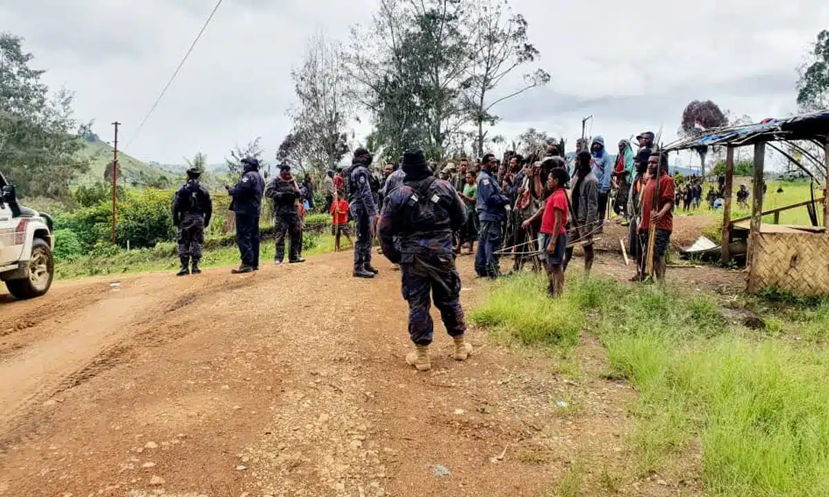 Death Toll Reaches 64 In Papua New Guinea Tribal Violence