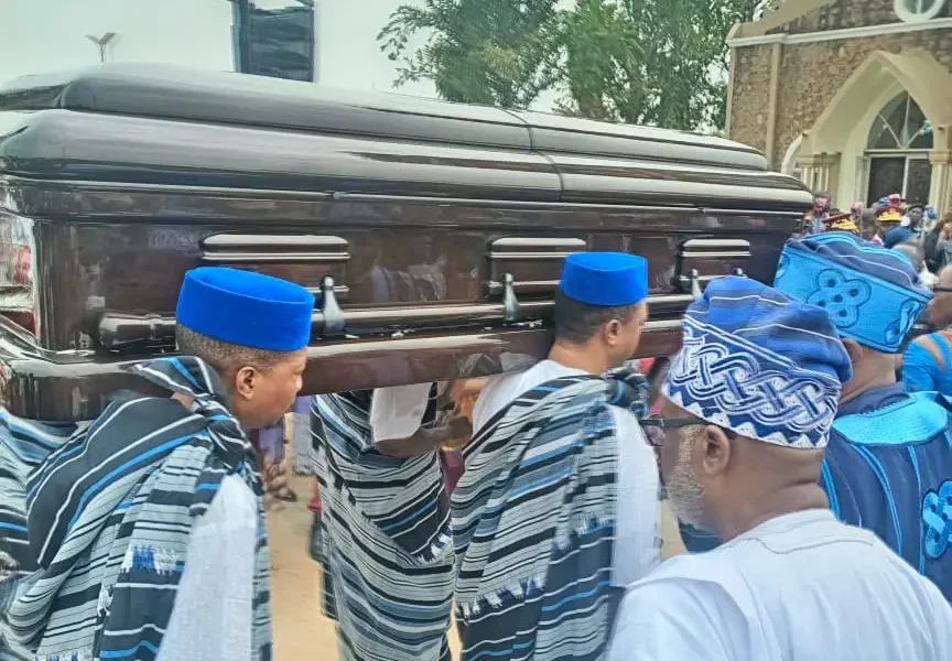 PHOTO NEWS: Funeral Service Of Ex-Ondo Governor, Rotimi Akeredolu Begins In Owo