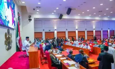 Senate Explains N3.7 Trillion Provision In 2024 Budget