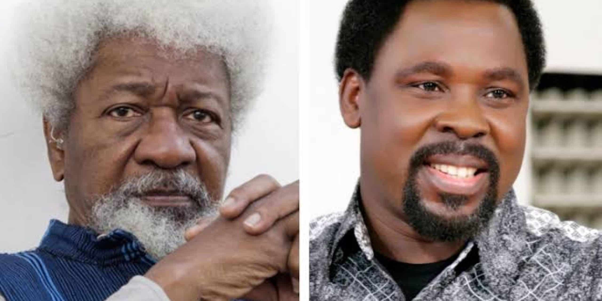 Soyinka and TB Joshua