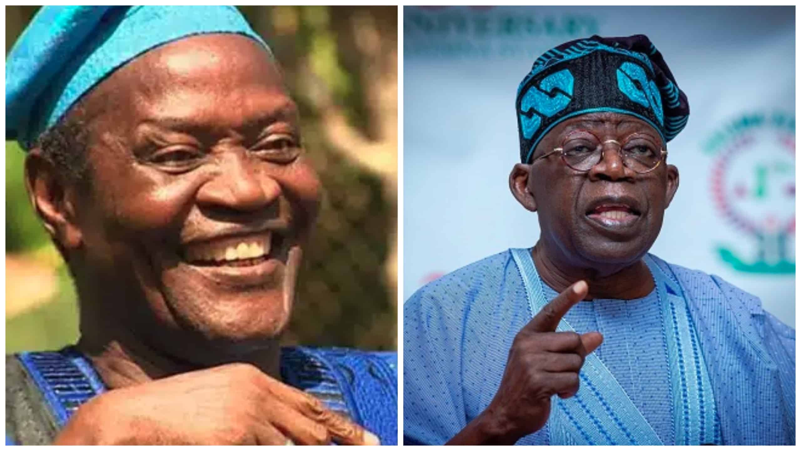 Tinubu Reacts To Death Of Nollywood Actor, Jimi Solanke