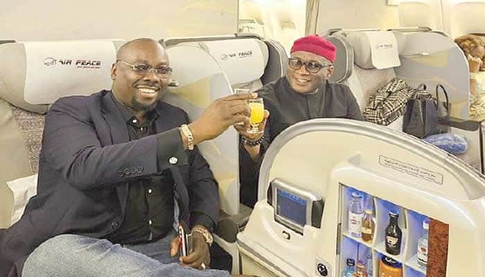 List Of Dignitaries At Airpeace Lagos To London Flight Launch