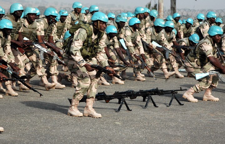 Nigerian Army Deploy 177 Personnel To Guinea-Bissau For Peacekeeping
