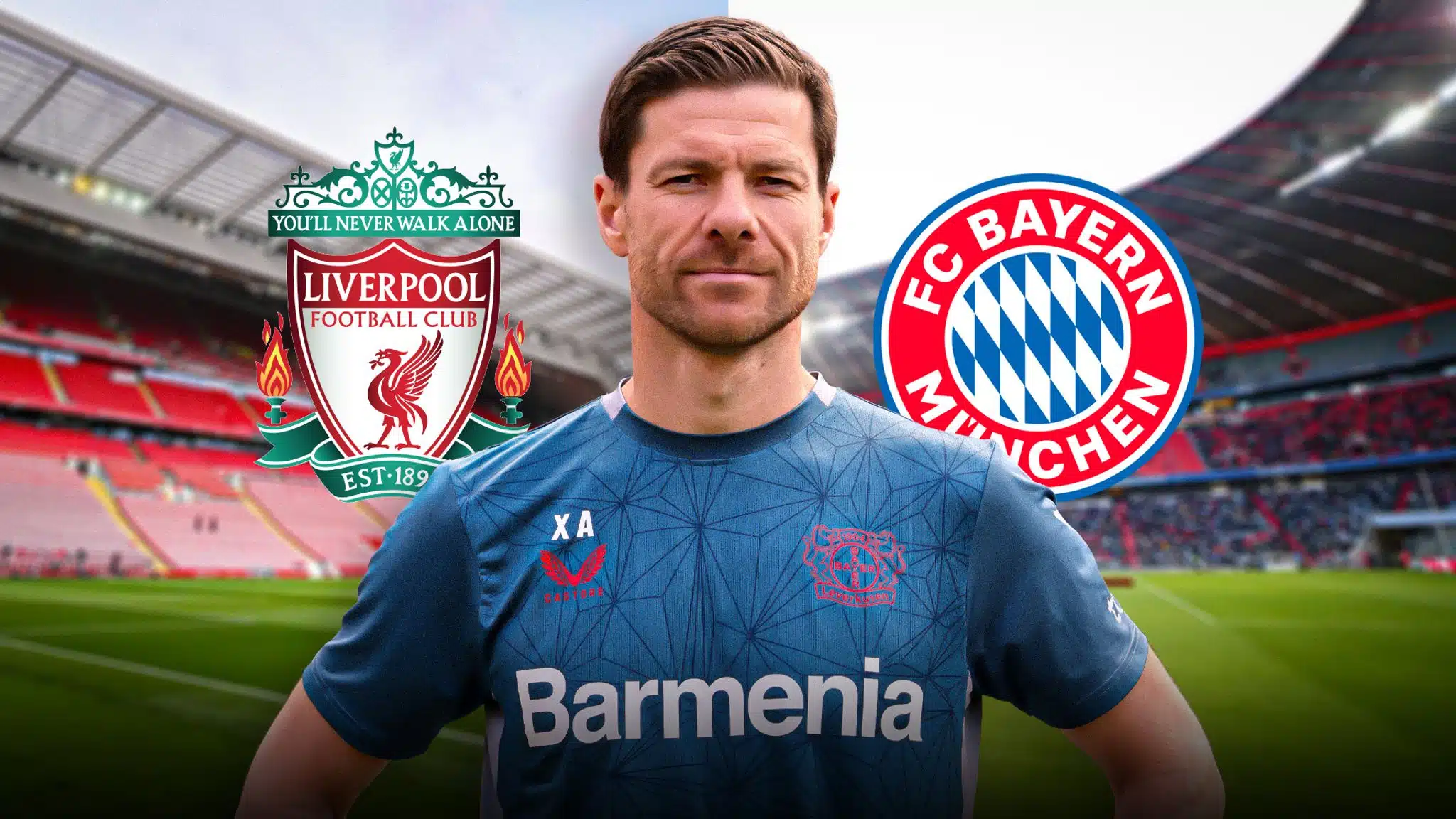 Liverpool, Real Madrid, FC Bayern Are Working On Appointing Xabi Alonso'