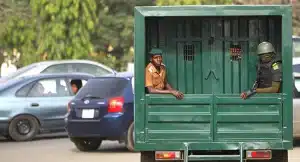 Police Rearrest Convict Who Escaped Prison During Borno Flood