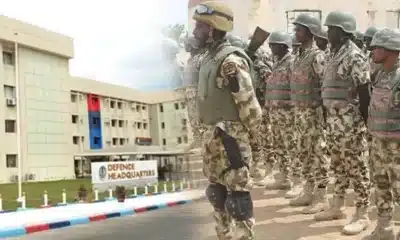 Retirement Benefits: Nigerian Army To Build Residential Housing For Troops Fighting Insecurity