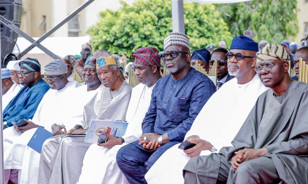 Governors, Speakers, Guests Gather To Honor Obasa's Father At Fidau Prayers