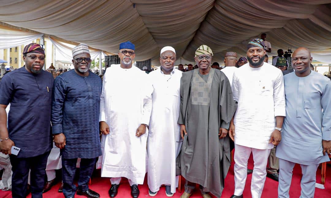 Governors, Speakers, Guests Gather To Honor Obasa's Father At Fidau Prayers