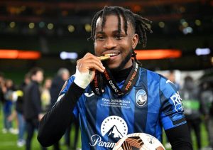 Lookman Nominated For Player Of The Week After Winning Europa League For Atalanta
