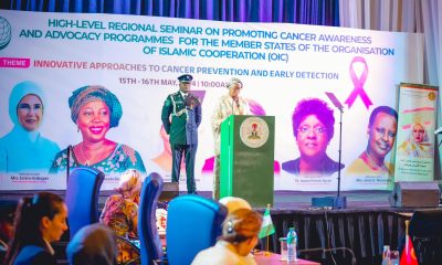 Remi Tinubu Joins Other African First Ladies In Fight Against Cancer - [Photos]