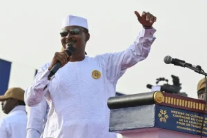 Ex-Junta Chief Sworn In As Chad’s President Elect