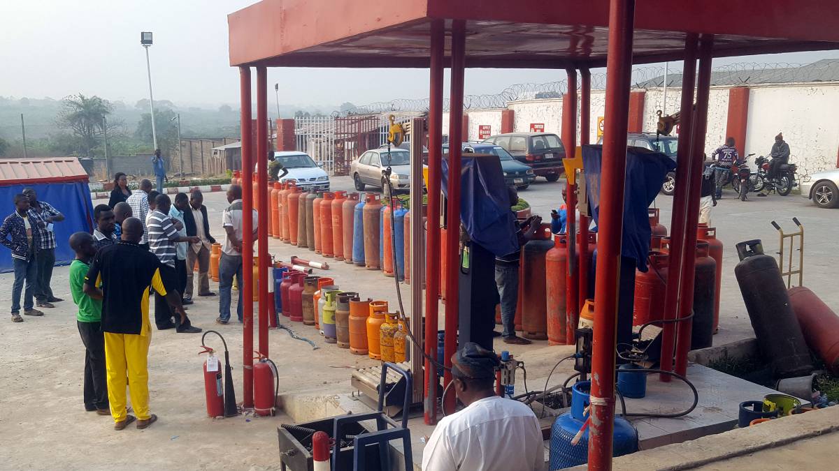 Shell Fire Incident Sparks Concerns Of Gas Price Surge In Nigeria