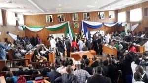 VIDEO: Moment Cross River House Of Assembly Speaker Was Impeached