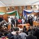 VIDEO: Moment Cross River House Of Assembly Speaker Was Impeached