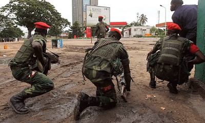 JUST IN: DR Congo Military Foils 'Coup Attempt' With Shots Fired