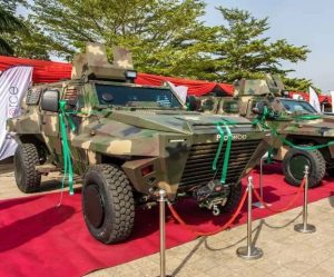 Defence Ministry Gets 20 Armored Personnel Carriers