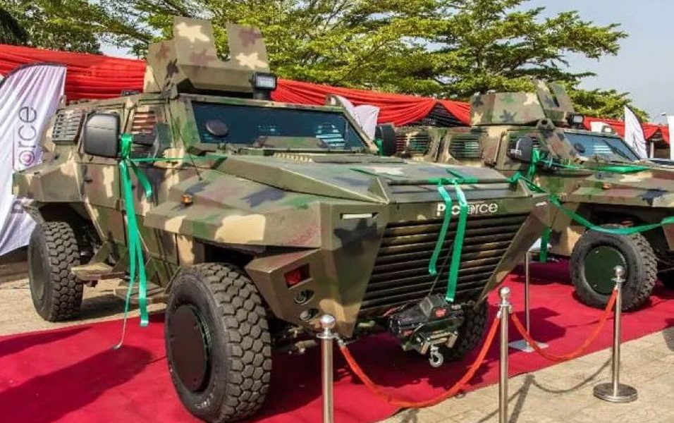 Defence Ministry Gets 20 Armored Personnel Carriers