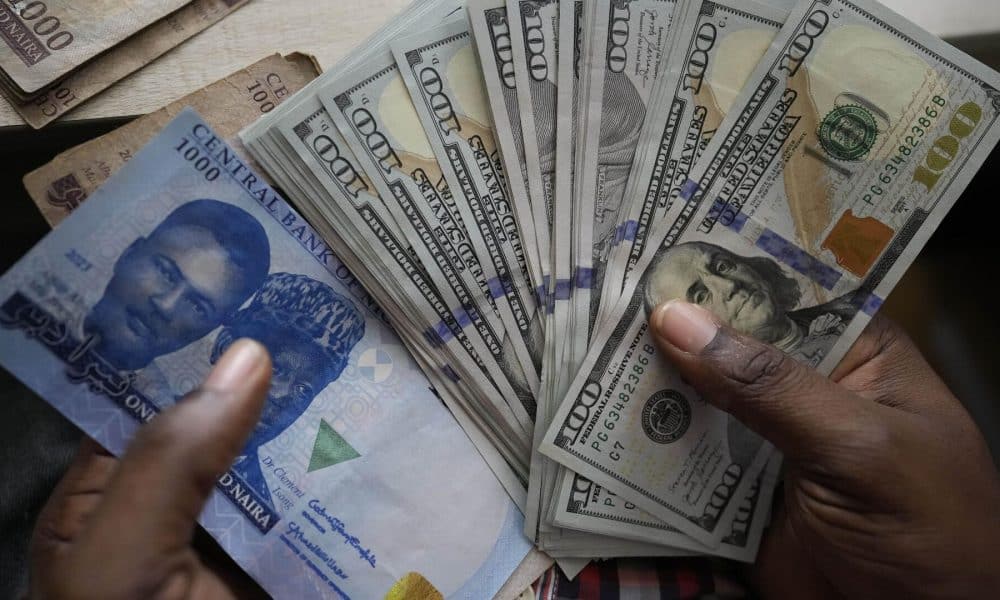 Naira Drops Value Against US Dollar In Latest Official Market Exchange Rate