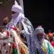 Breaking: Emir Sanusi Holds Sallah Durbar In Kano