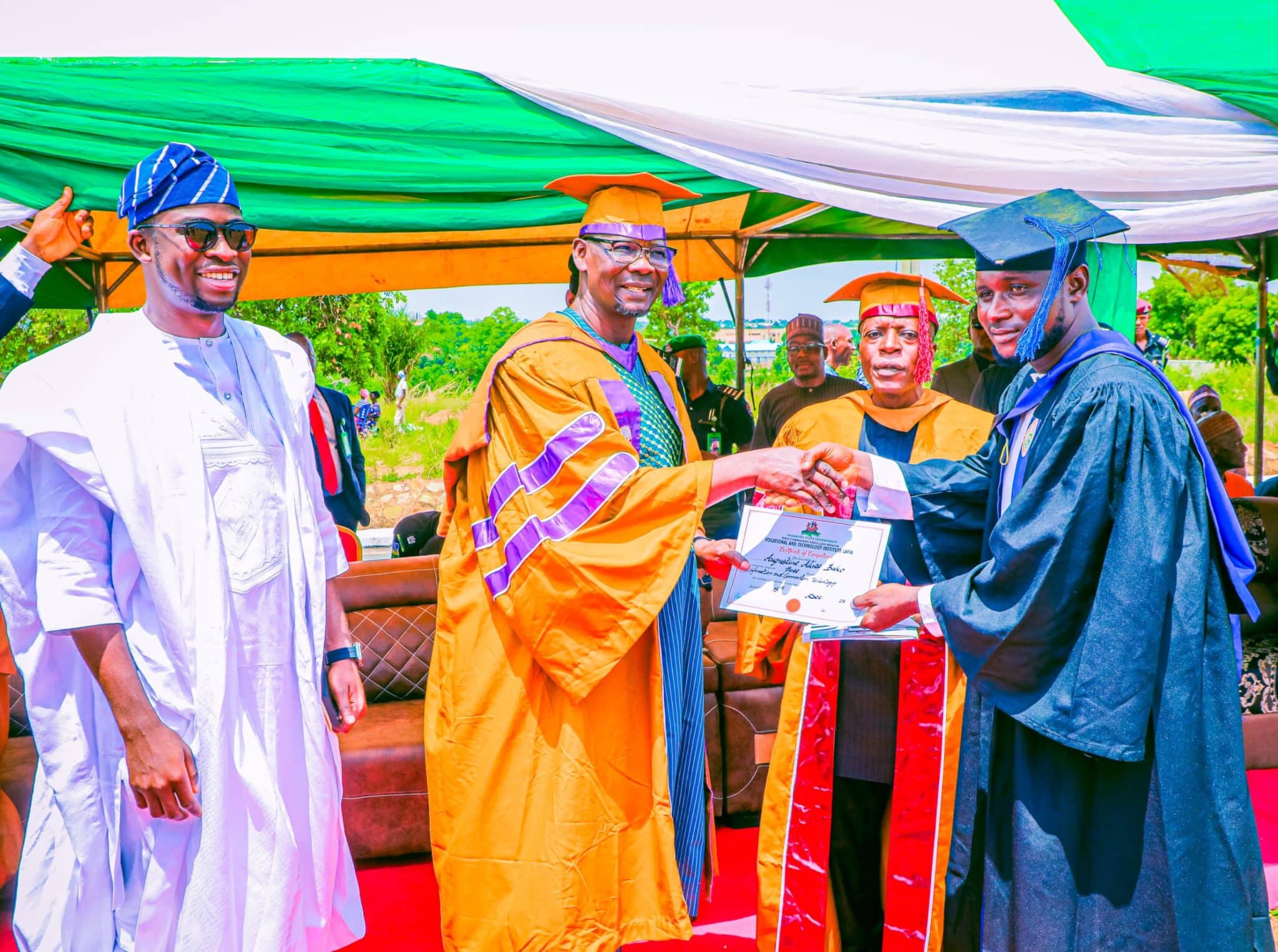 Gov Sule Gifts Fresh FULAFIA Graduates ₦500,000 Working Capital Each