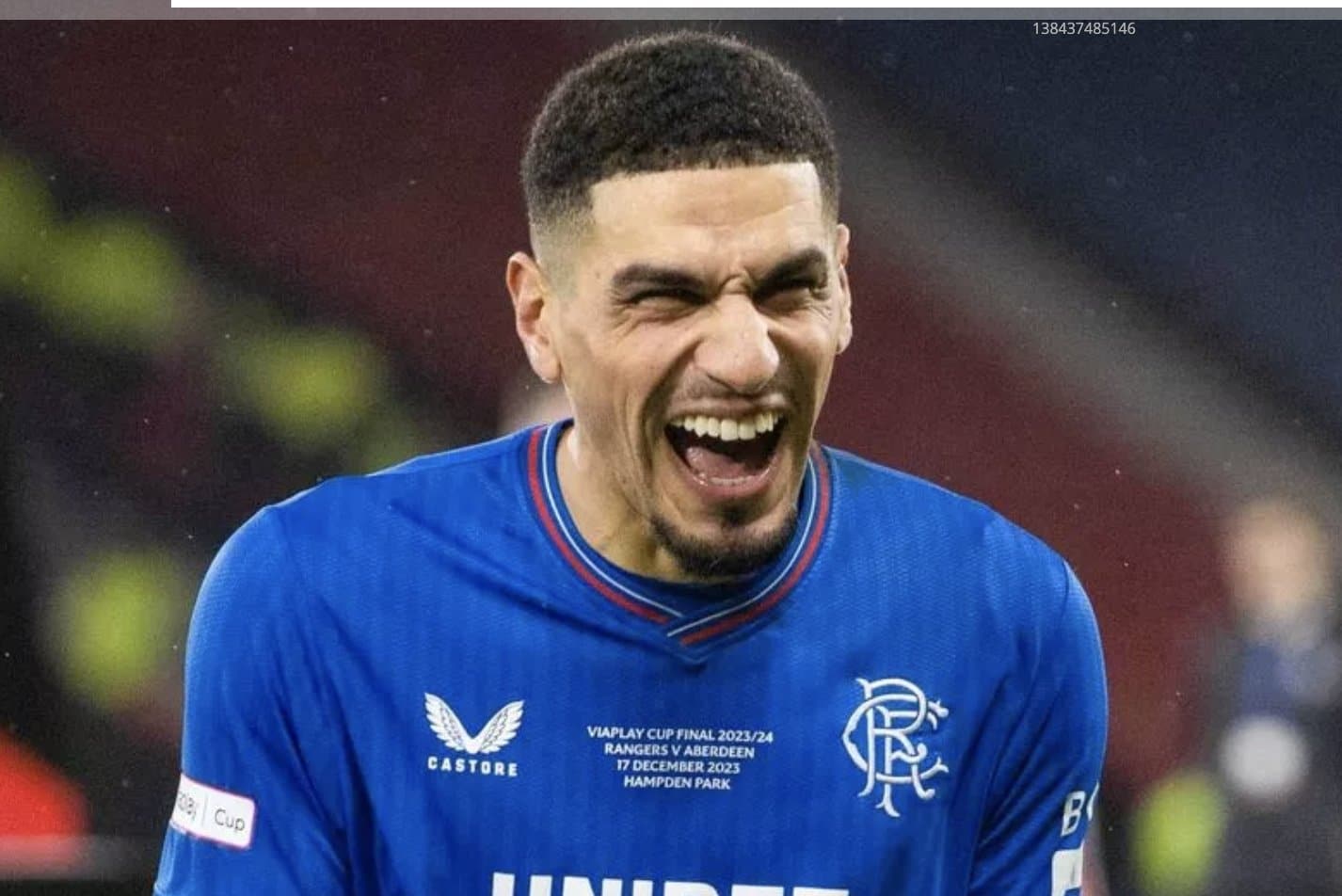 Super Eagles' Leon Balogun Extends His Contract With Rangers