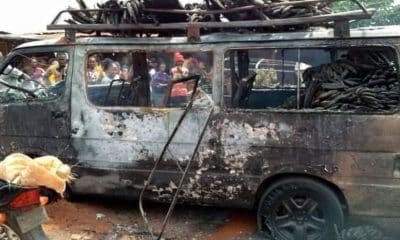 Scores Injured, Goods 'Worth Millions Of Naira' Lost As Unknown Gunmen Attack Enugu Market