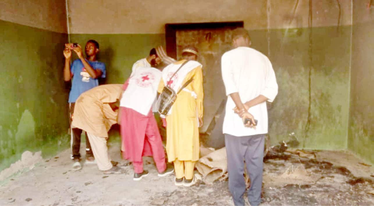 Why I Trapped Worshipers Inside And Set Kano Mosque Ablaze - Suspect