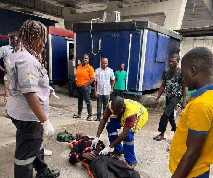 LASEMA Rescues Man Who Fell Into Lagoon