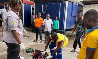 LASEMA Rescues Man Who Fell Into Lagoon