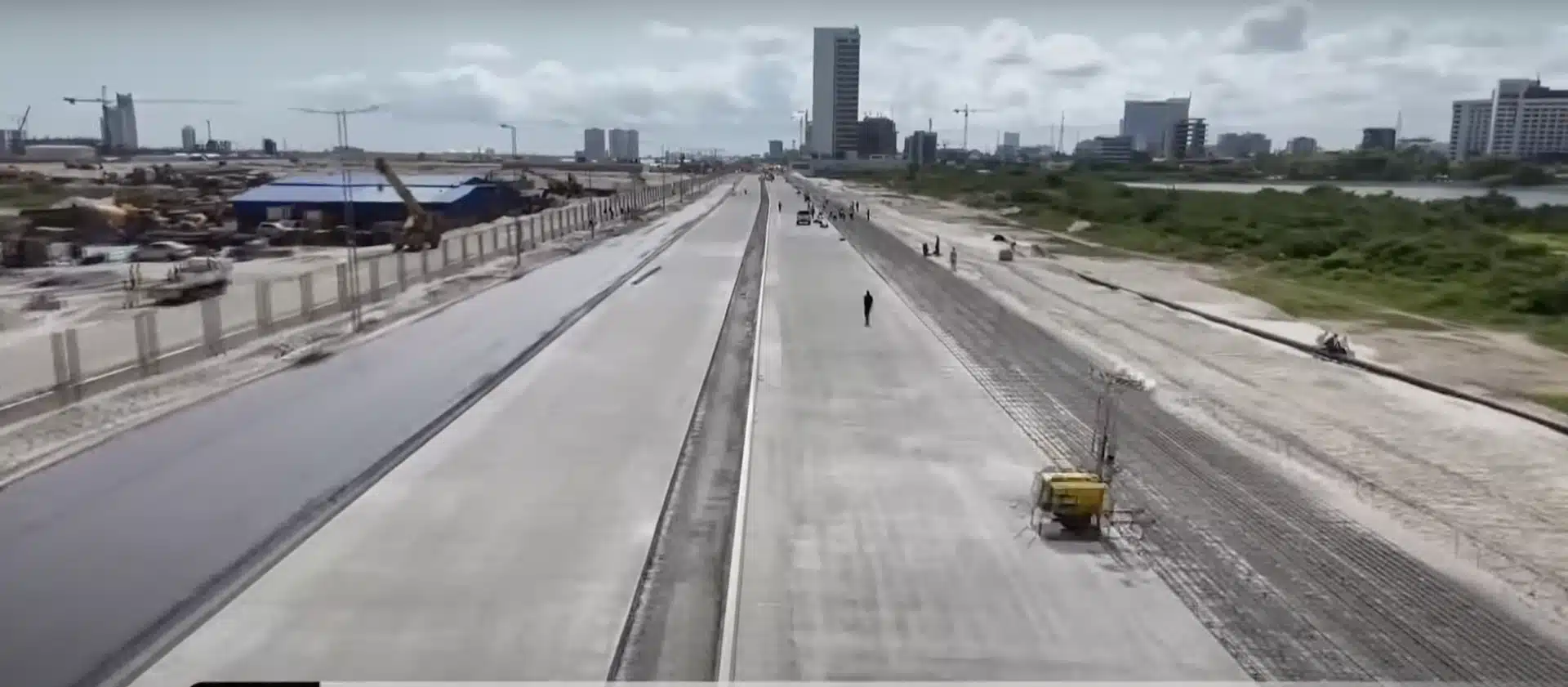 FG Begins Construction On Lagos-Calabar Coastal Highway Project