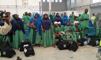 2024 Hajj: First Batch Of Lagos Pilgrims Depart For Saudi Arabia