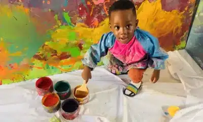 Guinness World Records: One-Year-Old Ghanaian Makes History As World’s Youngest Male Artist 