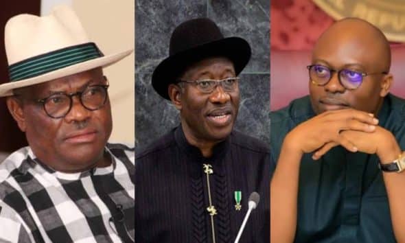 Jonathan Sends Message To Fubara, Wike Amid Rivers Crisis