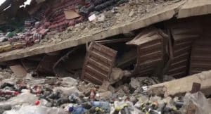 Three Die As Another Building Collapses In Lagos