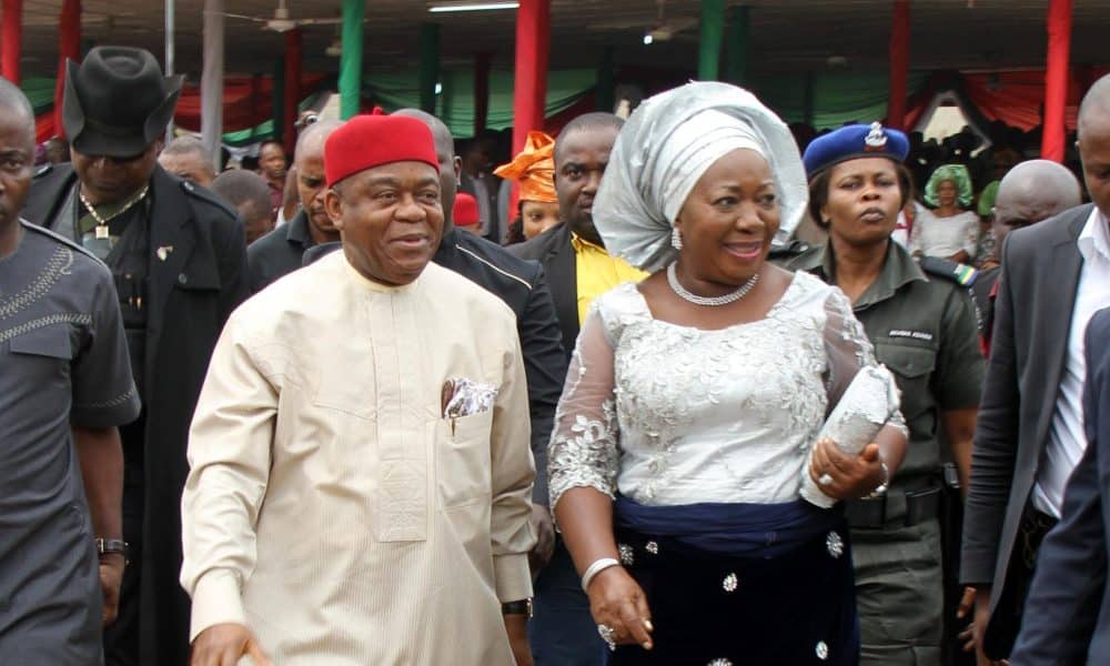 Ex-First Lady Of Abia State, Odochi Orji Dumps PDP