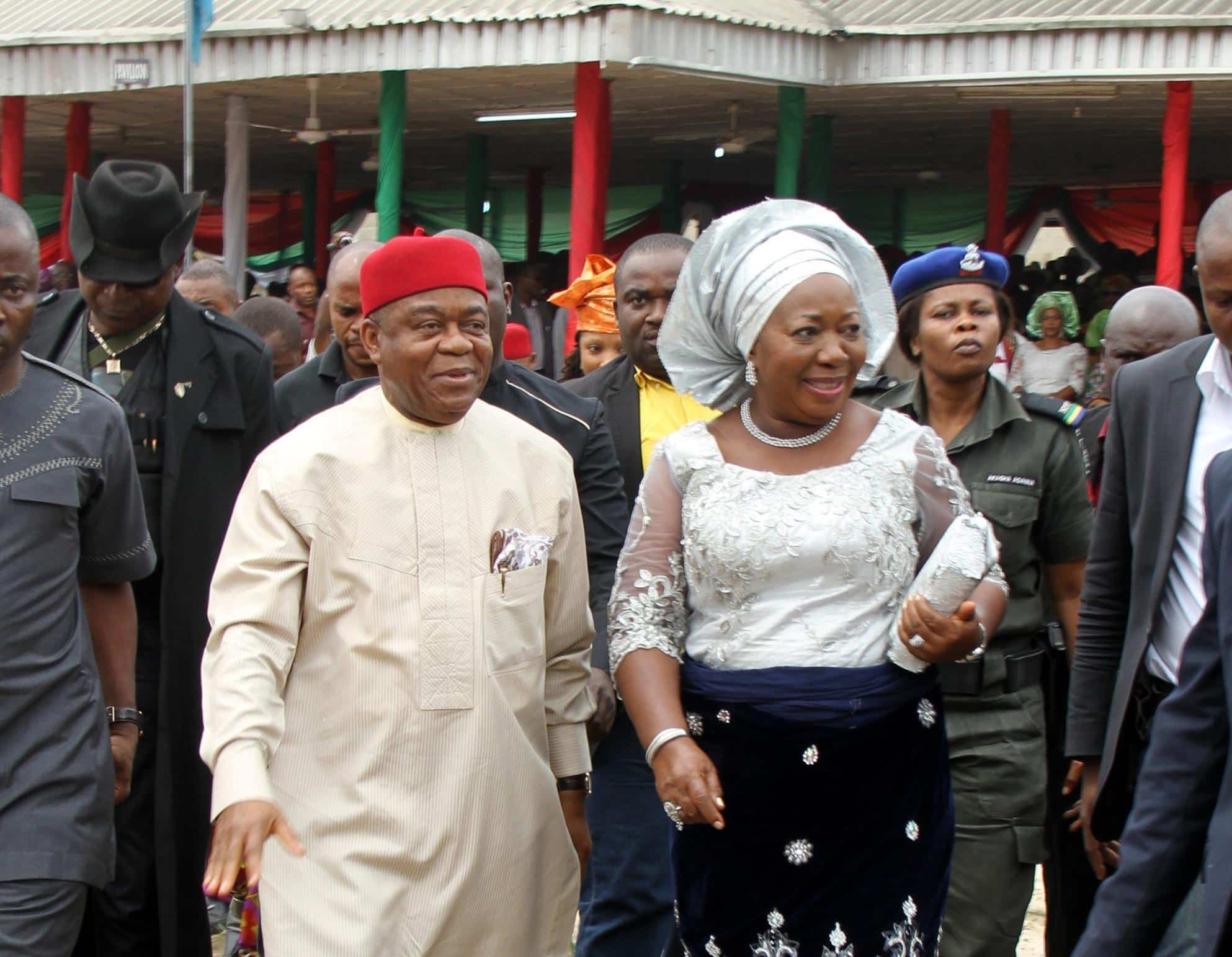 Ex-First Lady Of Abia State, Odochi Orji Dumps PDP