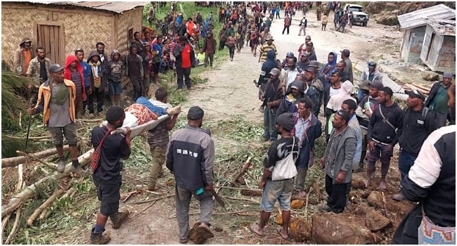 More Than 2,000 Feared Dead In Papua New Guinea Landslide