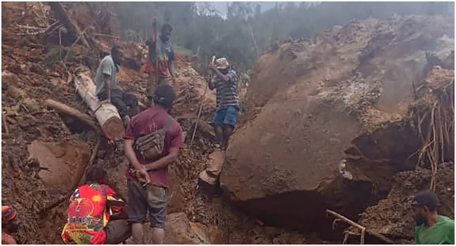 More Than 2,000 Feared Dead In Papua New Guinea Landslide