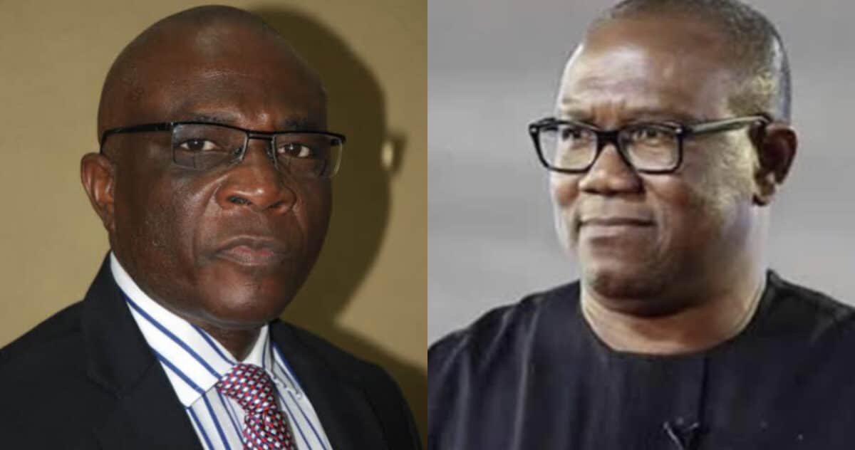 Peter Obi and Bayo Onauga