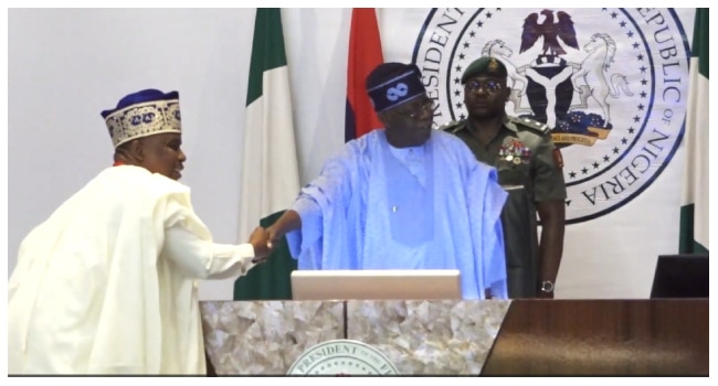 President Tinubu Swears In Two Commissioners For NPC