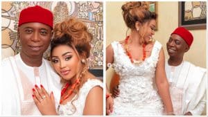 Regina Daniels and Ned Nwoko