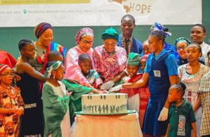 How Remi Tinubu Marked First Children Day Celebration As Nigeria's First Lady
