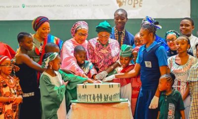 How Remi Tinubu Marked First Children Day Celebration As Nigeria's First Lady