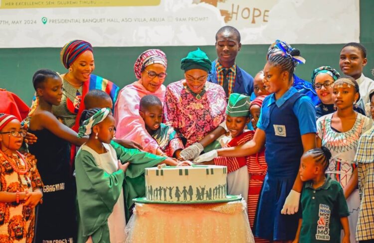 How Remi Tinubu Marked First Children Day Celebration As Nigeria's ...