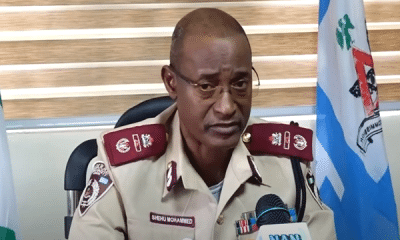 New FRSC Corps Marshal Makes Changes, Redeploys Senior Officers (Full List)